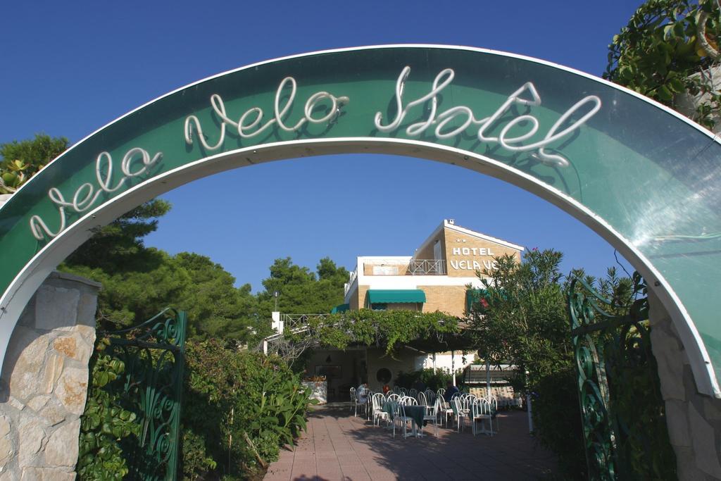 Hotel Vela Velo Club Весте Екстериор снимка